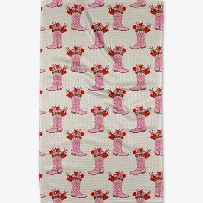 Geometry Tea Towel