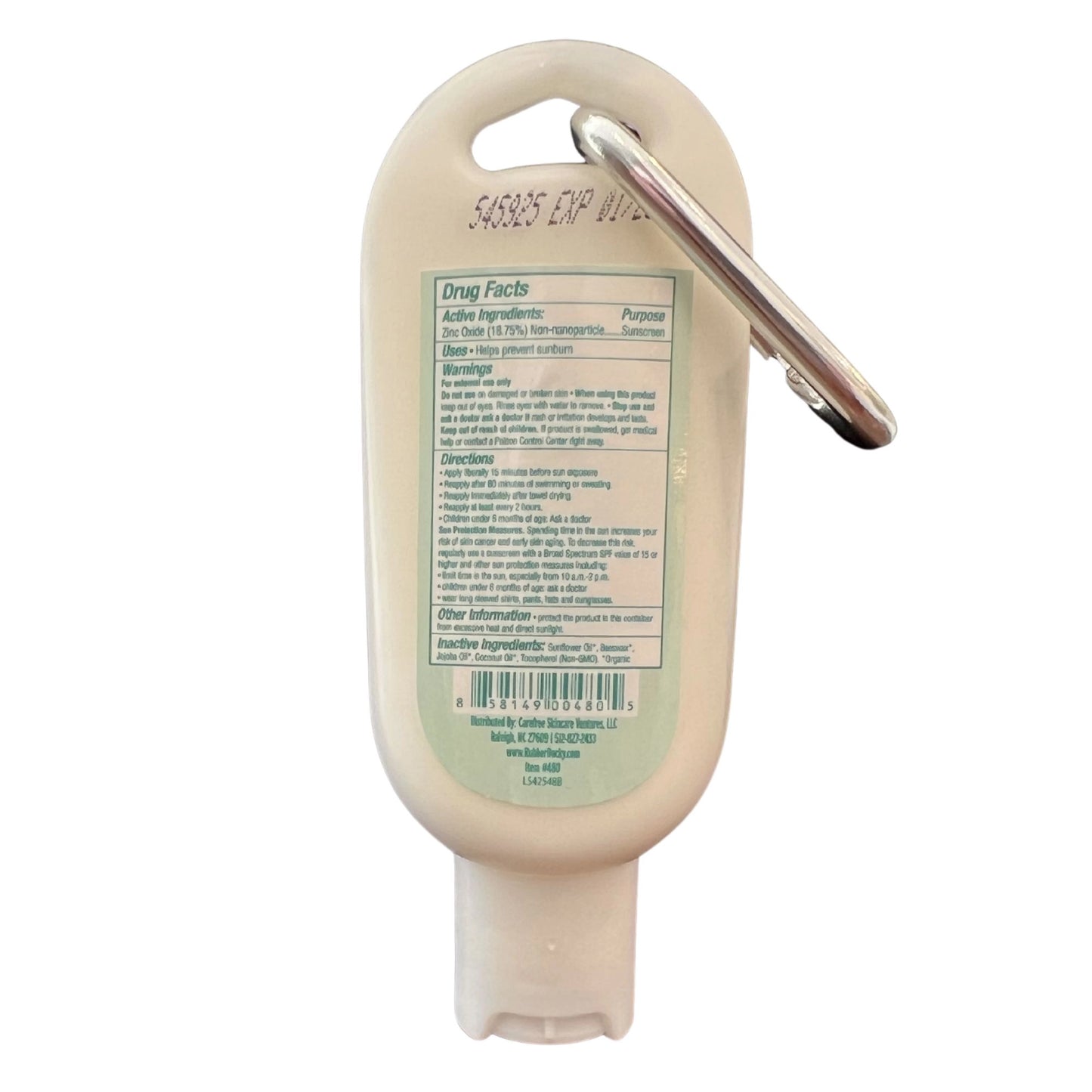 Rubber Ducky SPF 50 Mineral Sunscreen Lotion 1.5oz