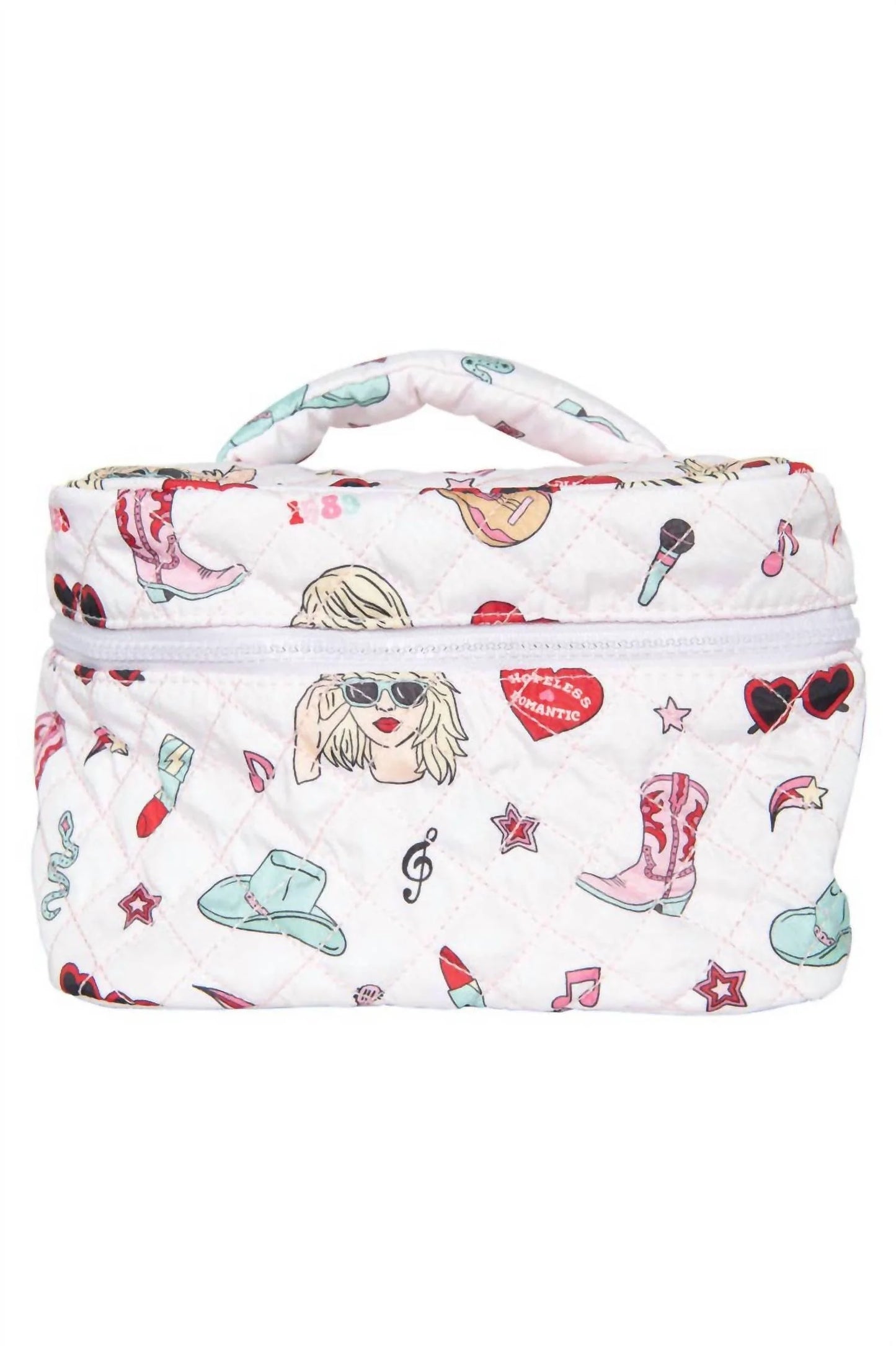 Katydid Swiftie Icon Makeup Bag