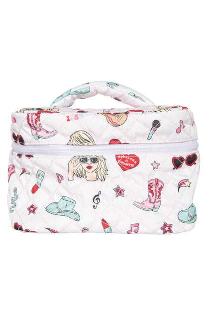 Katydid Swiftie Icon Makeup Bag