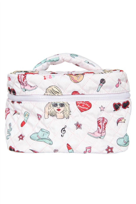 Katydid Swiftie Icon Makeup Bag