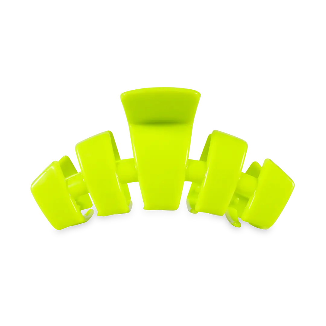 TELETIES Medium Classic Hair Clip - Summer Brights
