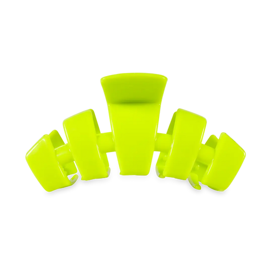 TELETIES Medium Classic Hair Clip - Summer Brights