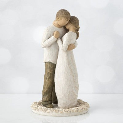 Demdaco Willow Tree Promise Cake Topper