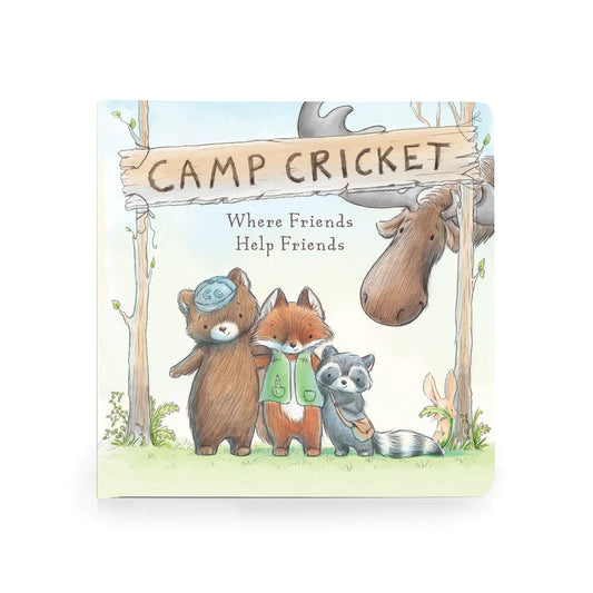 Bunnie By The Bay Camp Cricket Book