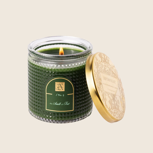 Aromatique The Smell of Tree 6 oz Candle with Decorative Tin lid