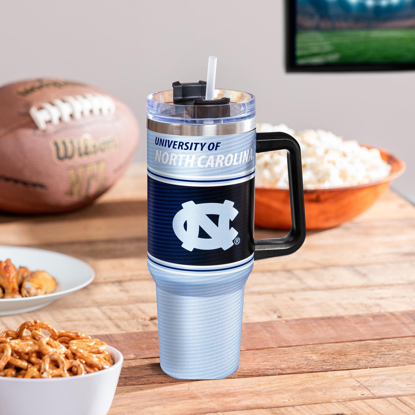 Stainless Steel 40oz UNC Chapel Hill Canyon Cup