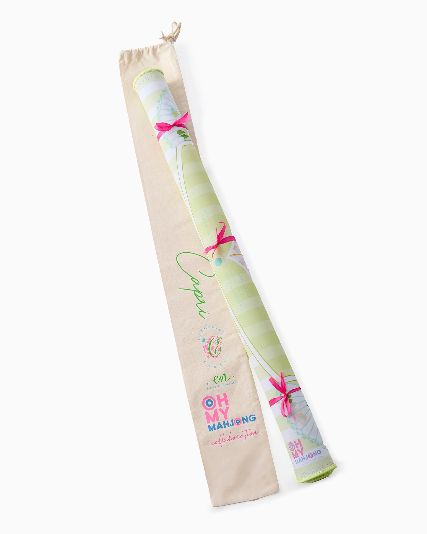 Oh My Mahjong Capri Mat