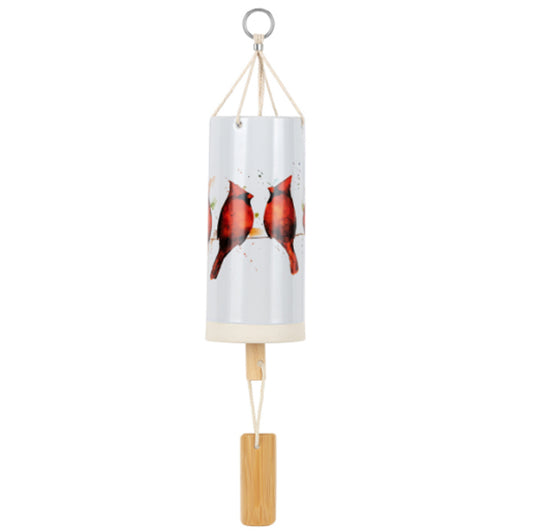 Demdaco Cardinals on a Wire Windchime