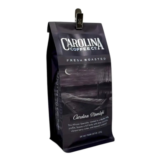 Carolina Coffee Company Carolina Moonlight Half Pound Bag