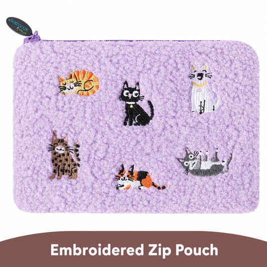 Snooizes Stashies Embroidered Pouch