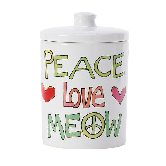 Enesco Ivy & Oliver Pet Treat Jar