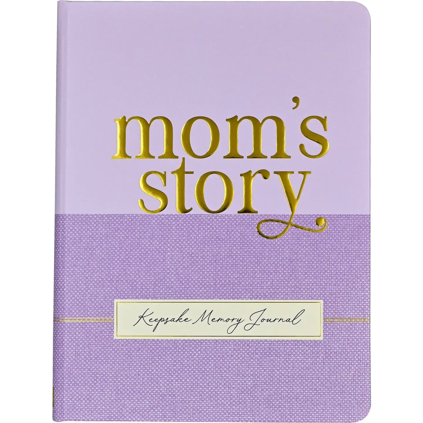 Mom's Story Keepsake Memory Journal