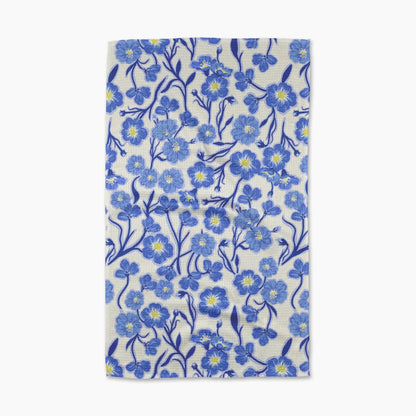 Geometry Tea Towel