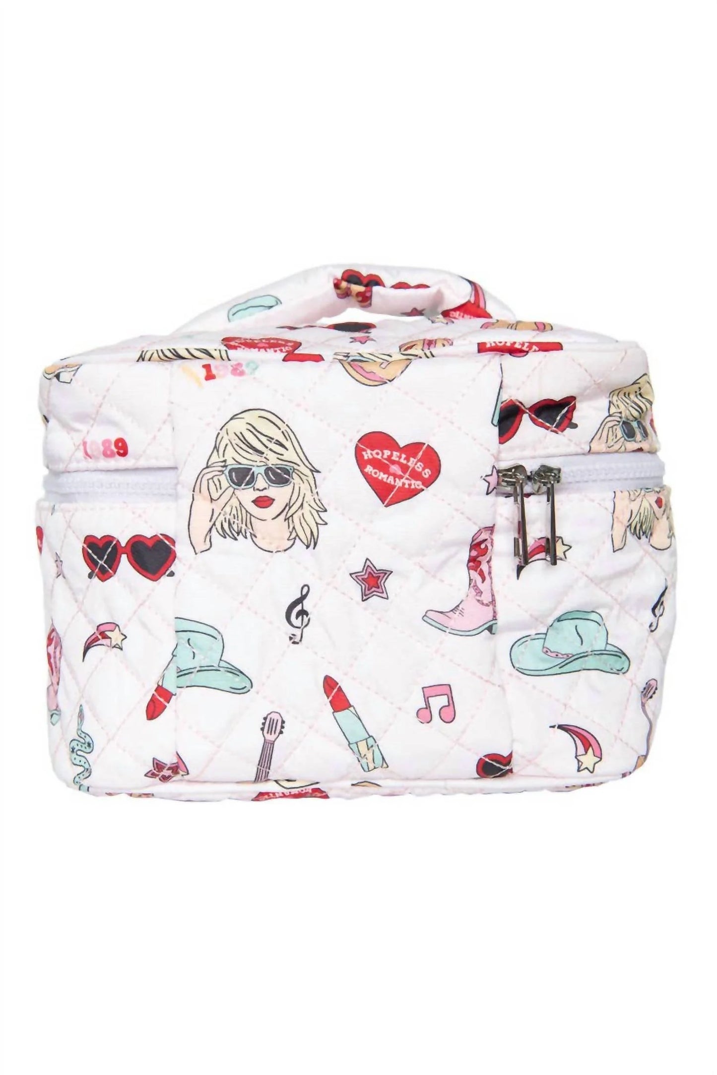 Katydid Swiftie Icon Makeup Bag