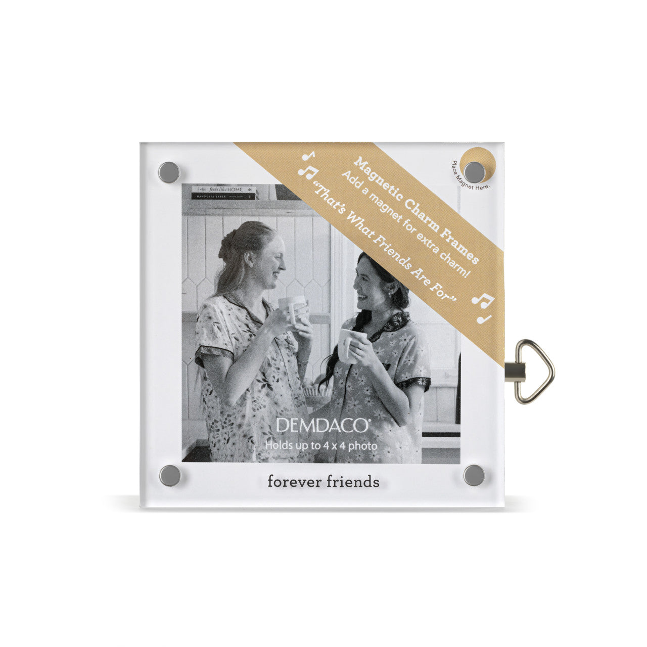 Demdaco Forever Friends Acrylic Musical Frame