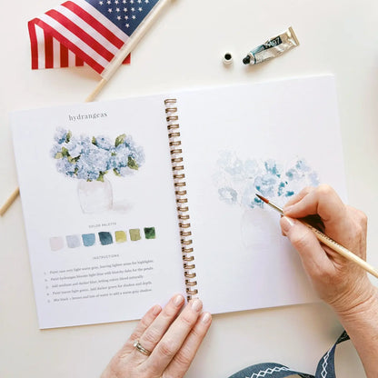 Emily Lex Studio Americana Watercolor Workbook