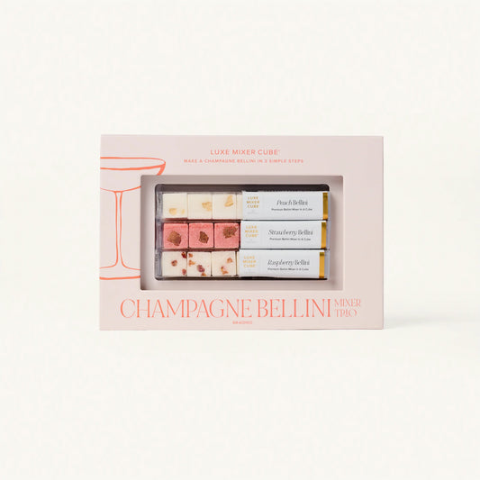 Teaspressa Champagne Bellini Mixer Trio