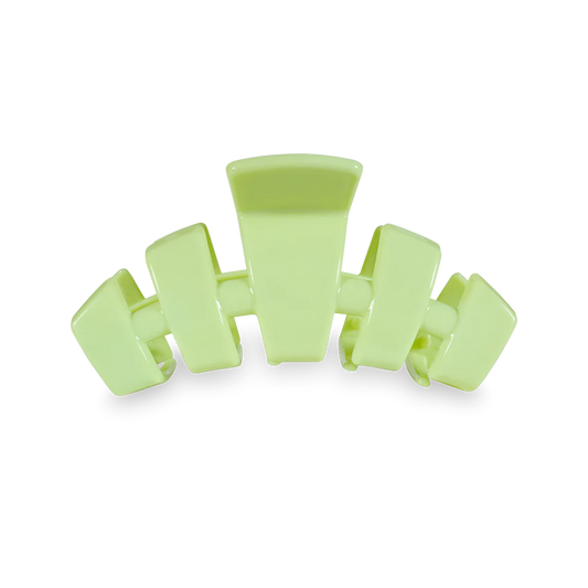 TELETIES Medium Classic Hair Clip - Aloe, There!