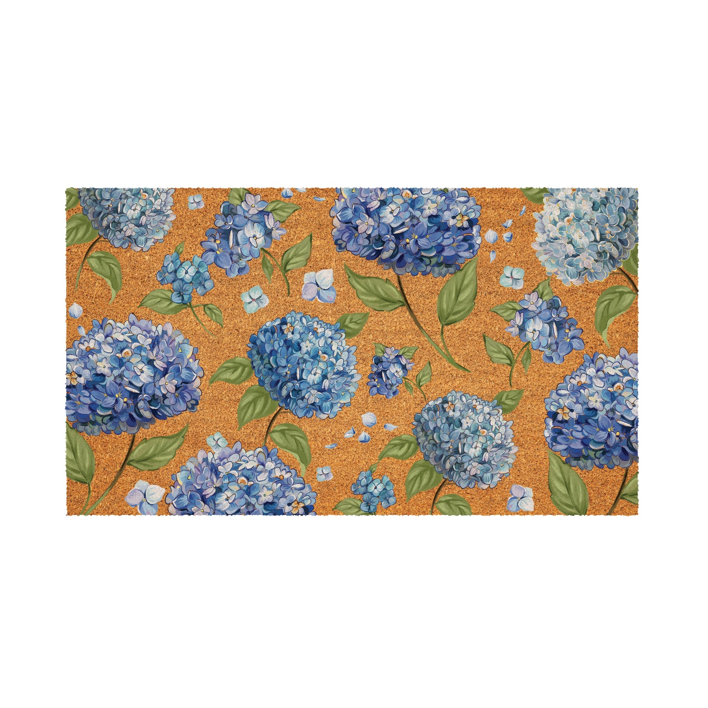 Evergreen Hydrangea Haven Coir Mat