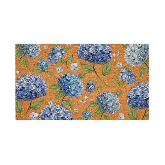 Evergreen Hydrangea Haven Coir Mat