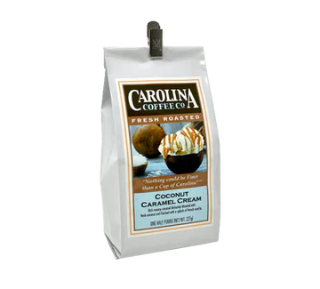 Carolina Coffee Coconut Caramel Cream Half Pound Bag