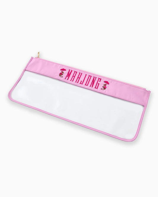Oh My Mahjong Cotton Candy Monkey Mahjong Bag