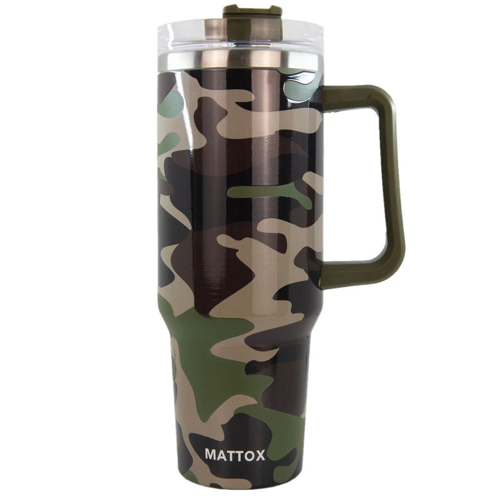 Katydid Green Camo Tumbler