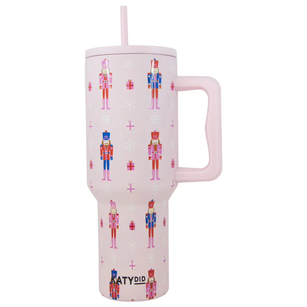 Katydid Nutcrackers Tumbler