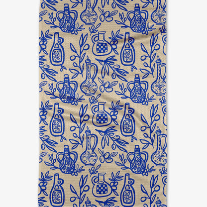 Geometry Tea Towel