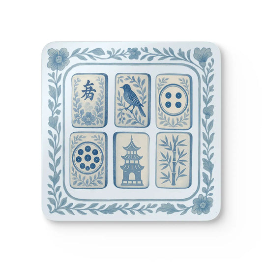 Designs Carolinas Blue Chinoiserie Coasters - Set of 4