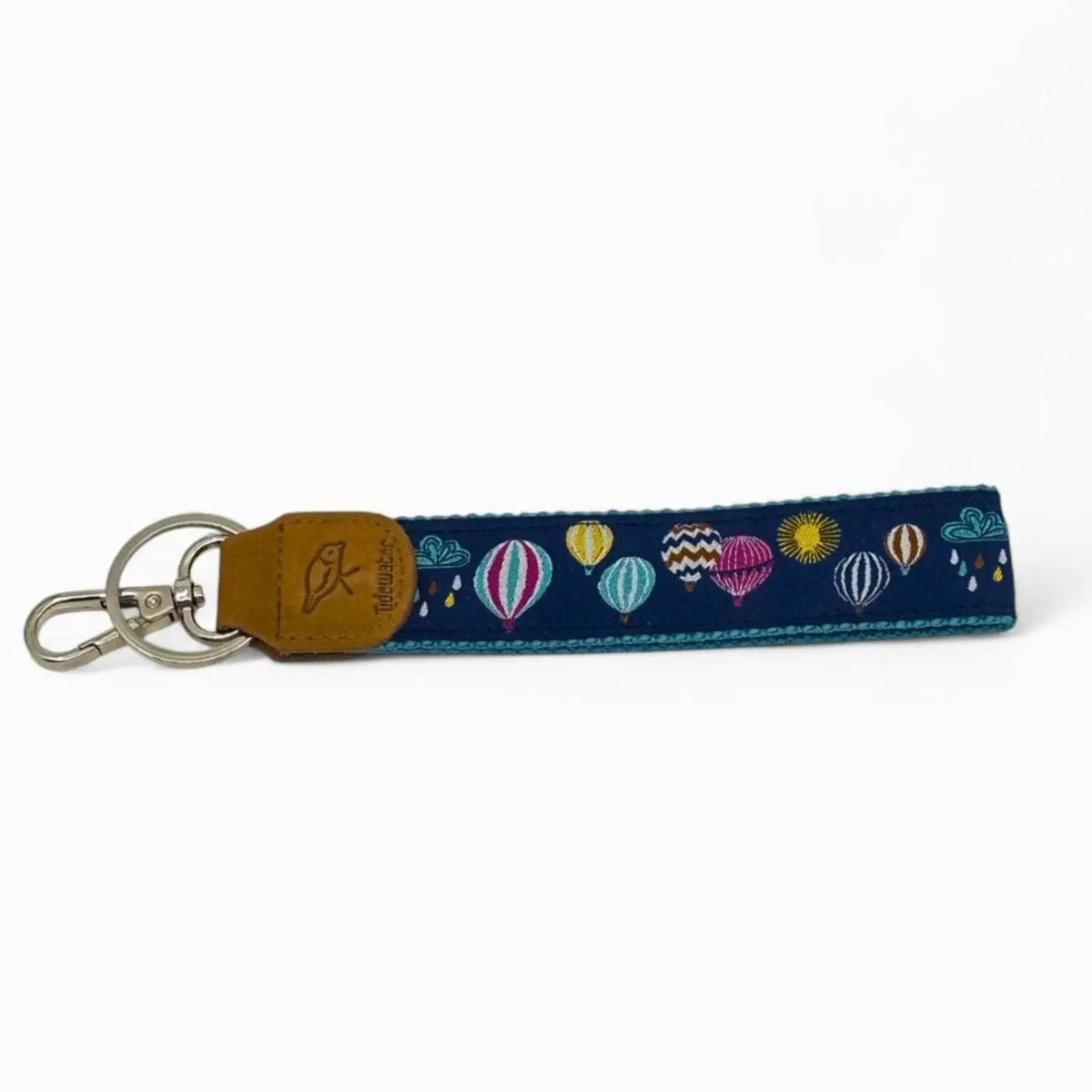 Hot Air Balloon Key Fob