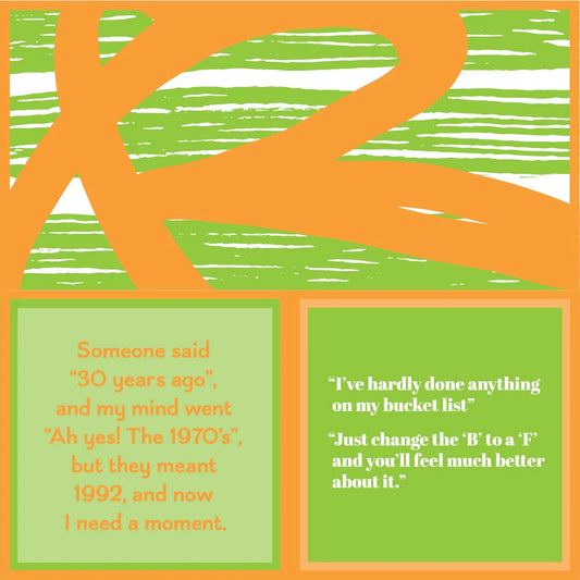 Drinks on Me B to F Napkin