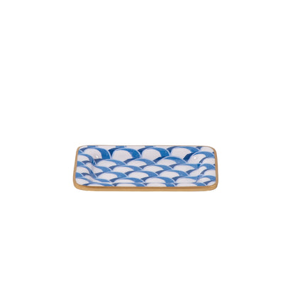 Jaye's Studio Scales Enameled Laney Tray - gg's art frames gifts
