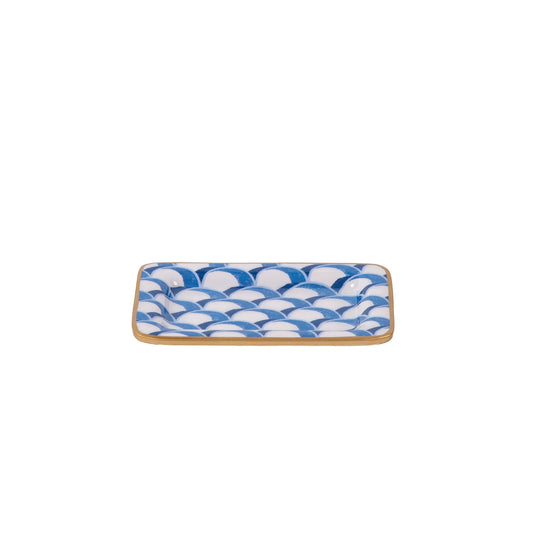 Jaye's Studio Scales Enameled Laney Tray - gg's art frames gifts