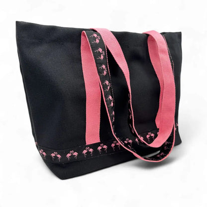 Flamingo Canvas Tote