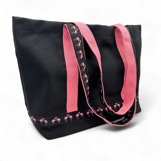 Flamingo Canvas Tote