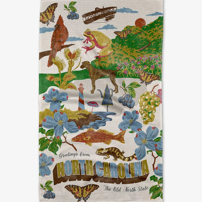 Geometry Tea Towel - gg's art frames gifts