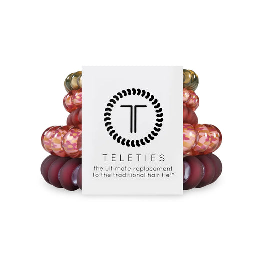 TELETIES Burgundy Bliss Mixed Pack