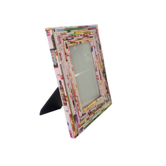 The Upcycled Paper Company 4 x 6 or 5 x 7 Picture Frame