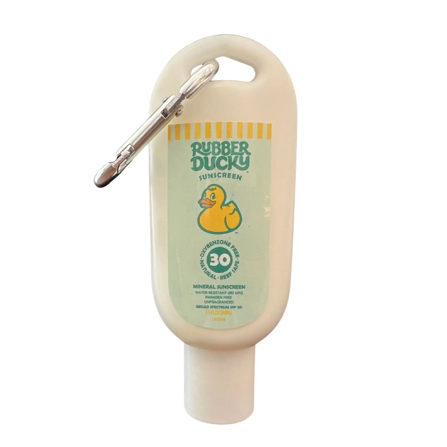 Rubber Ducky SPF 50 Mineral Sunscreen Lotion 1.5oz
