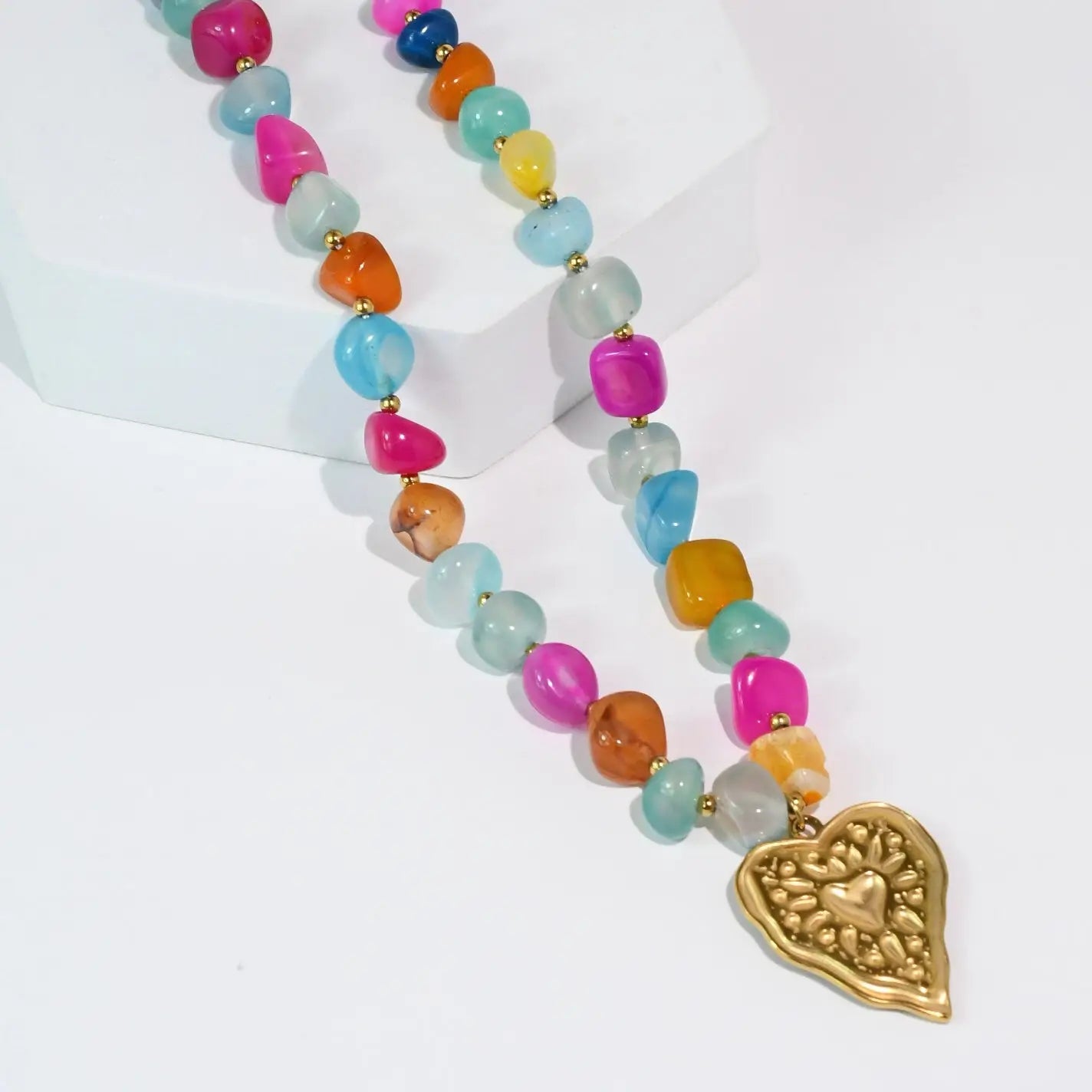 Treasure Jewels Sweet Heart Necklace