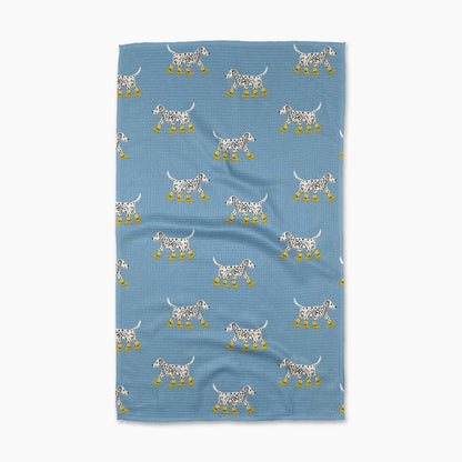 Geometry Tea Towel