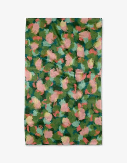 Geometry Tea Towel
