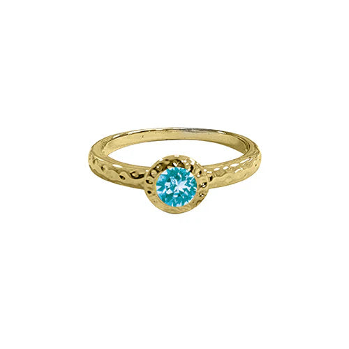 Maya J Birthstone Stackable Rings