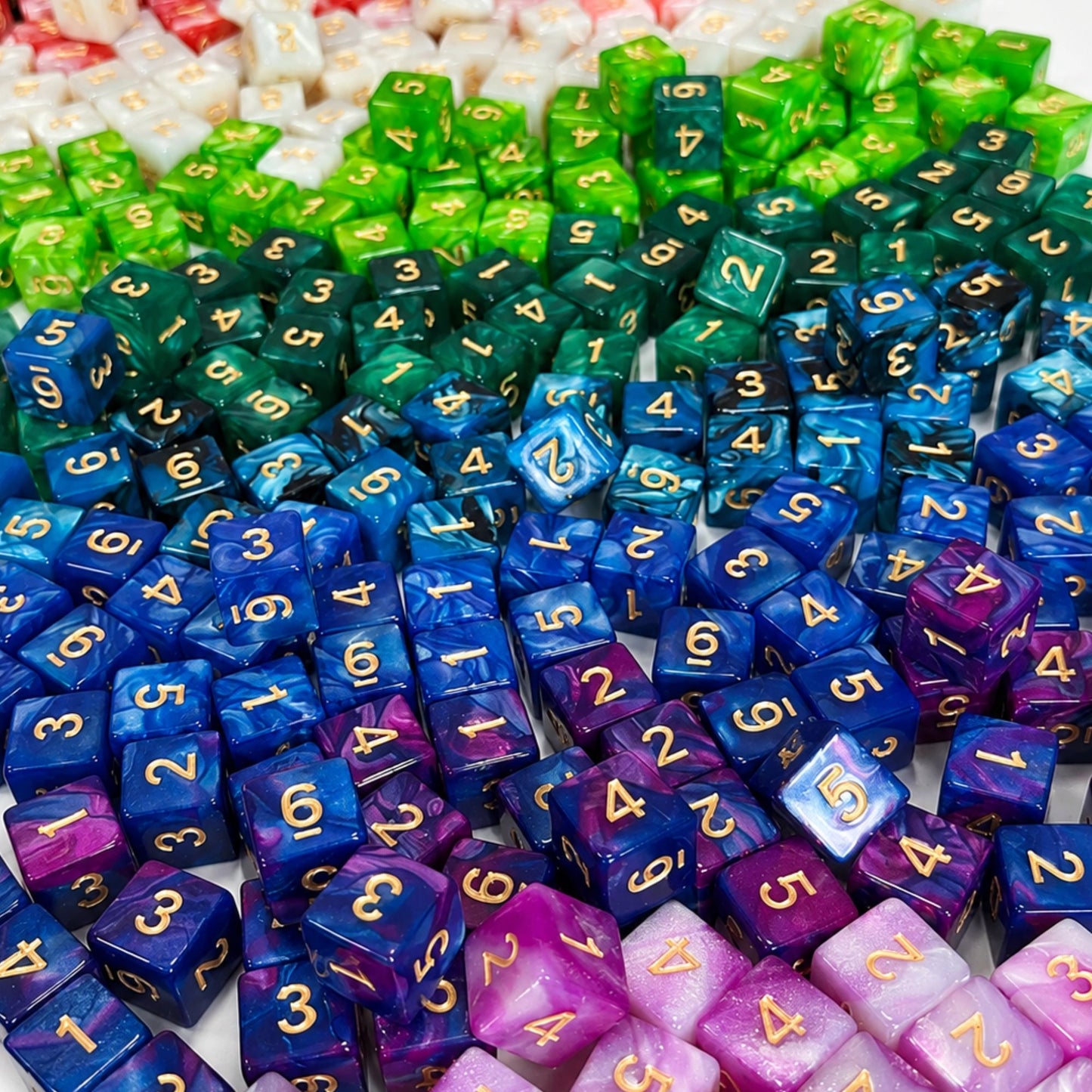Mix and Match Mahjong Dice