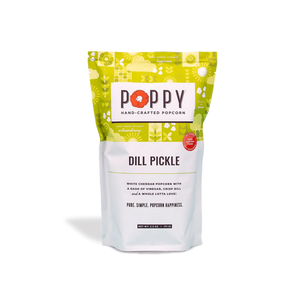 POPPY Handcrafted Popcorn Dill Pickle Popcorn
