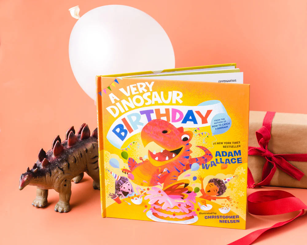 A Very Dinosaur Birthday By Adam Wallace