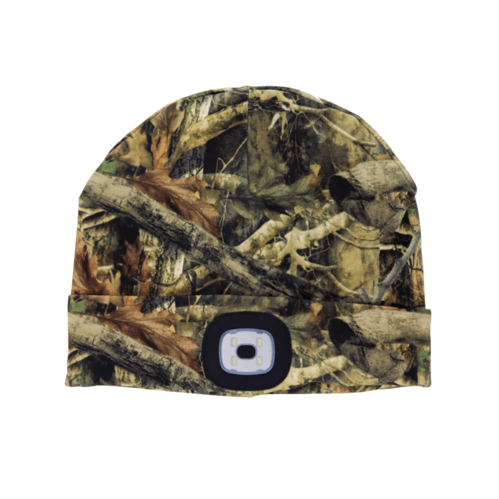 Night Scope Camo Hunting Beanie