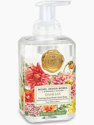 Michel Design Works Dahlia Foaming Hand Soap